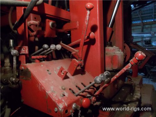 Used Jaswell J1200 Drilling Rig for Sale